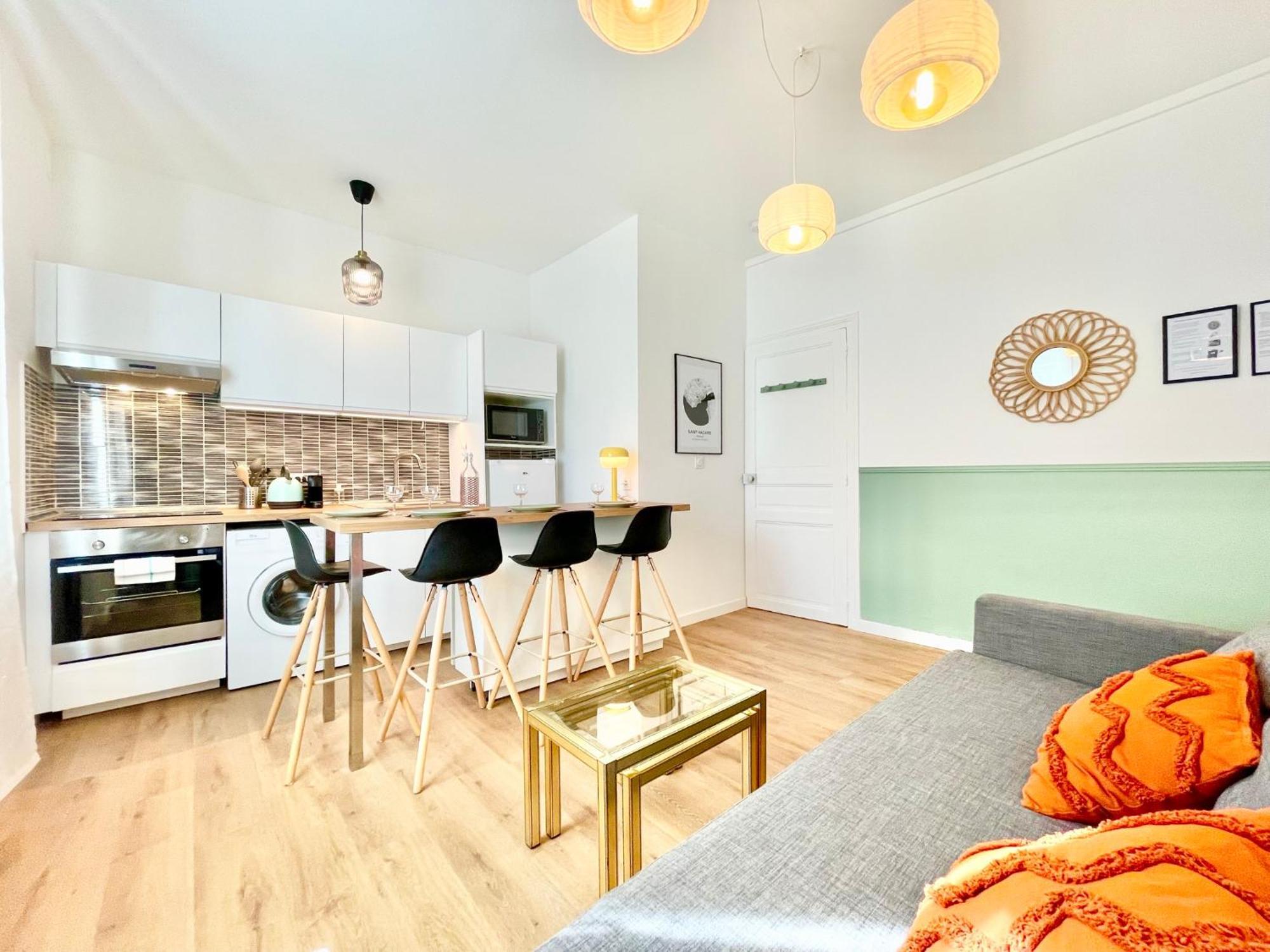 Le Maine, Proche Gare Appartement Saint-Nazaire  Buitenkant foto