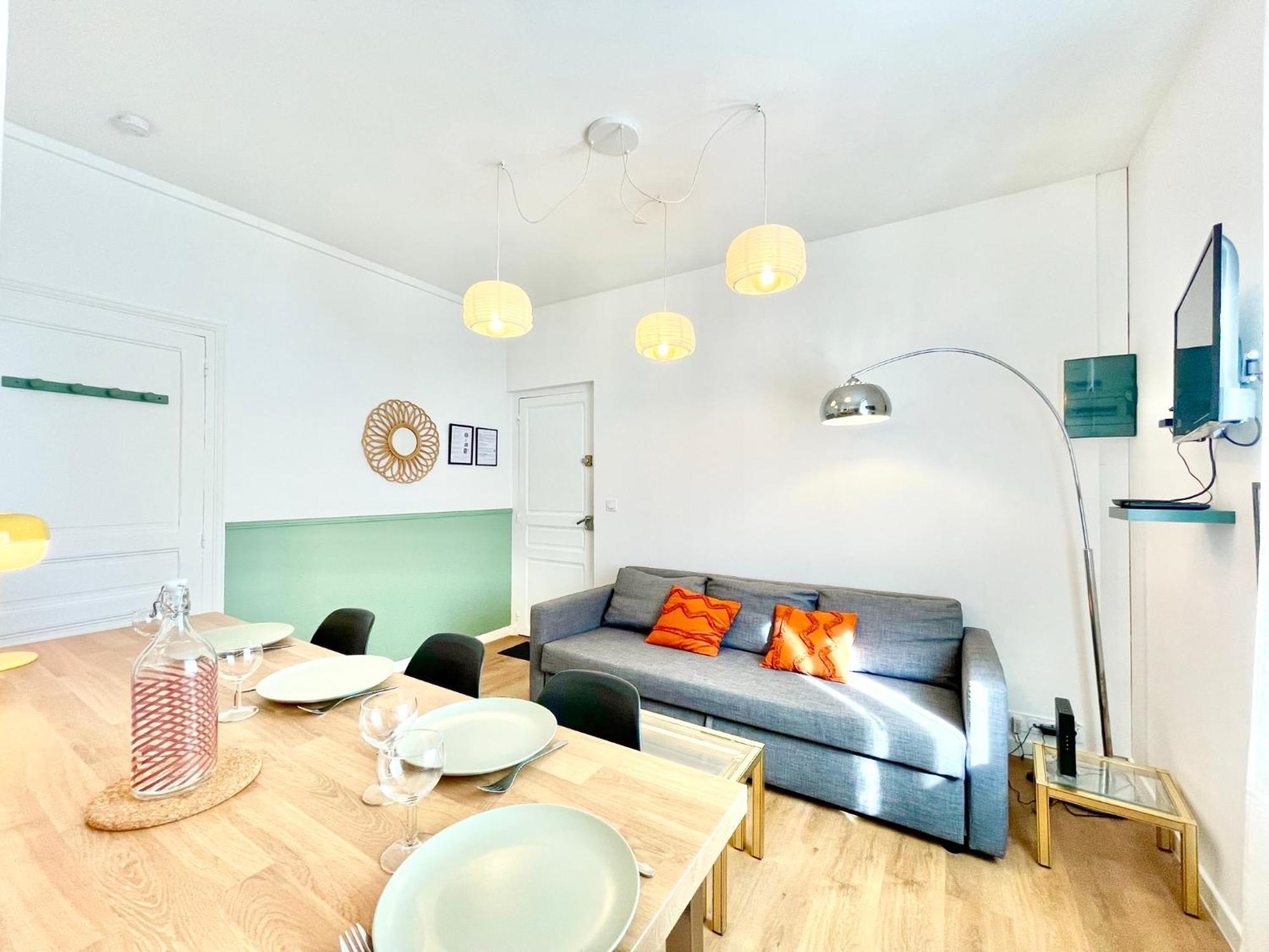 Le Maine, Proche Gare Appartement Saint-Nazaire  Buitenkant foto