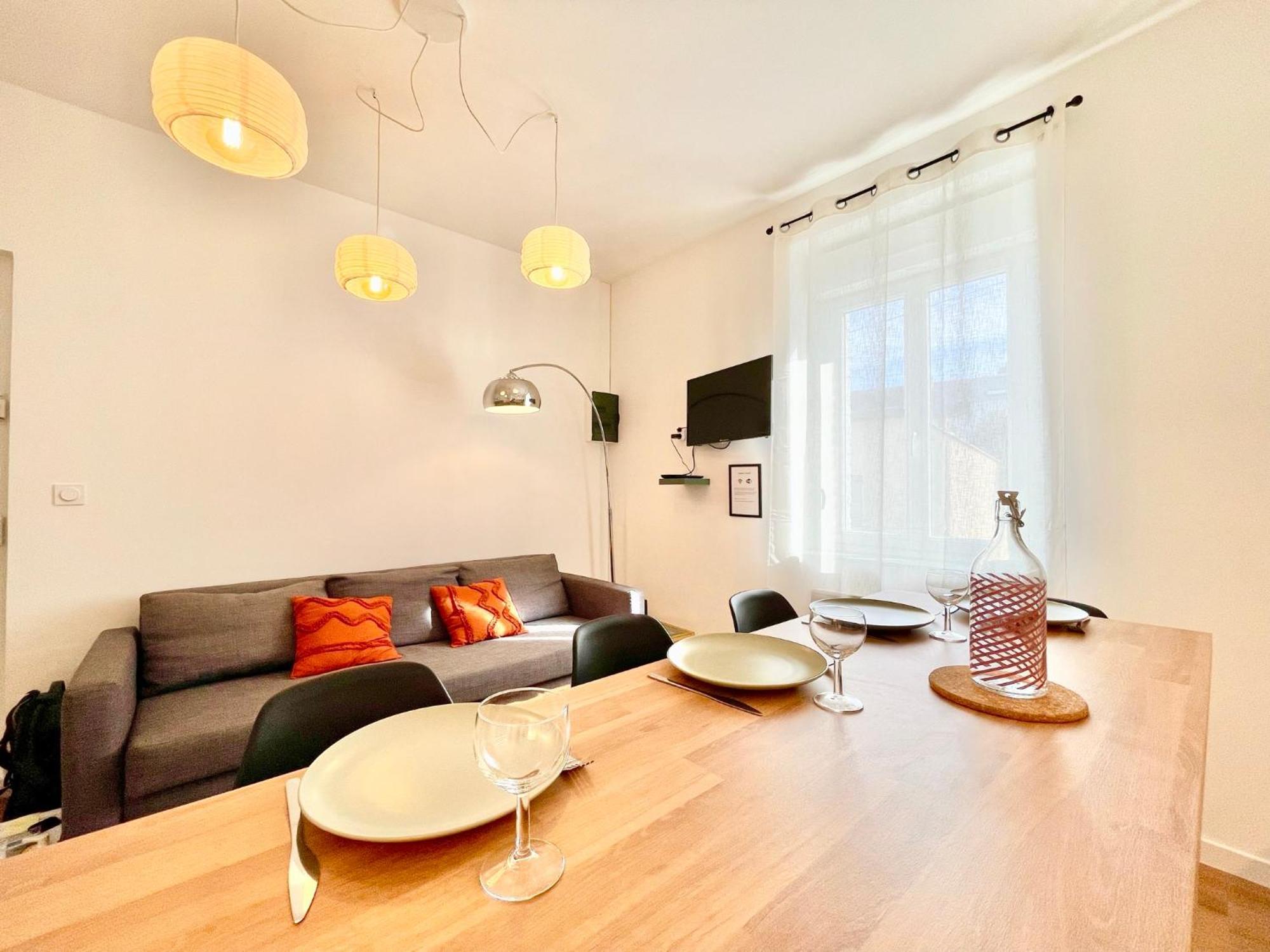 Le Maine, Proche Gare Appartement Saint-Nazaire  Buitenkant foto