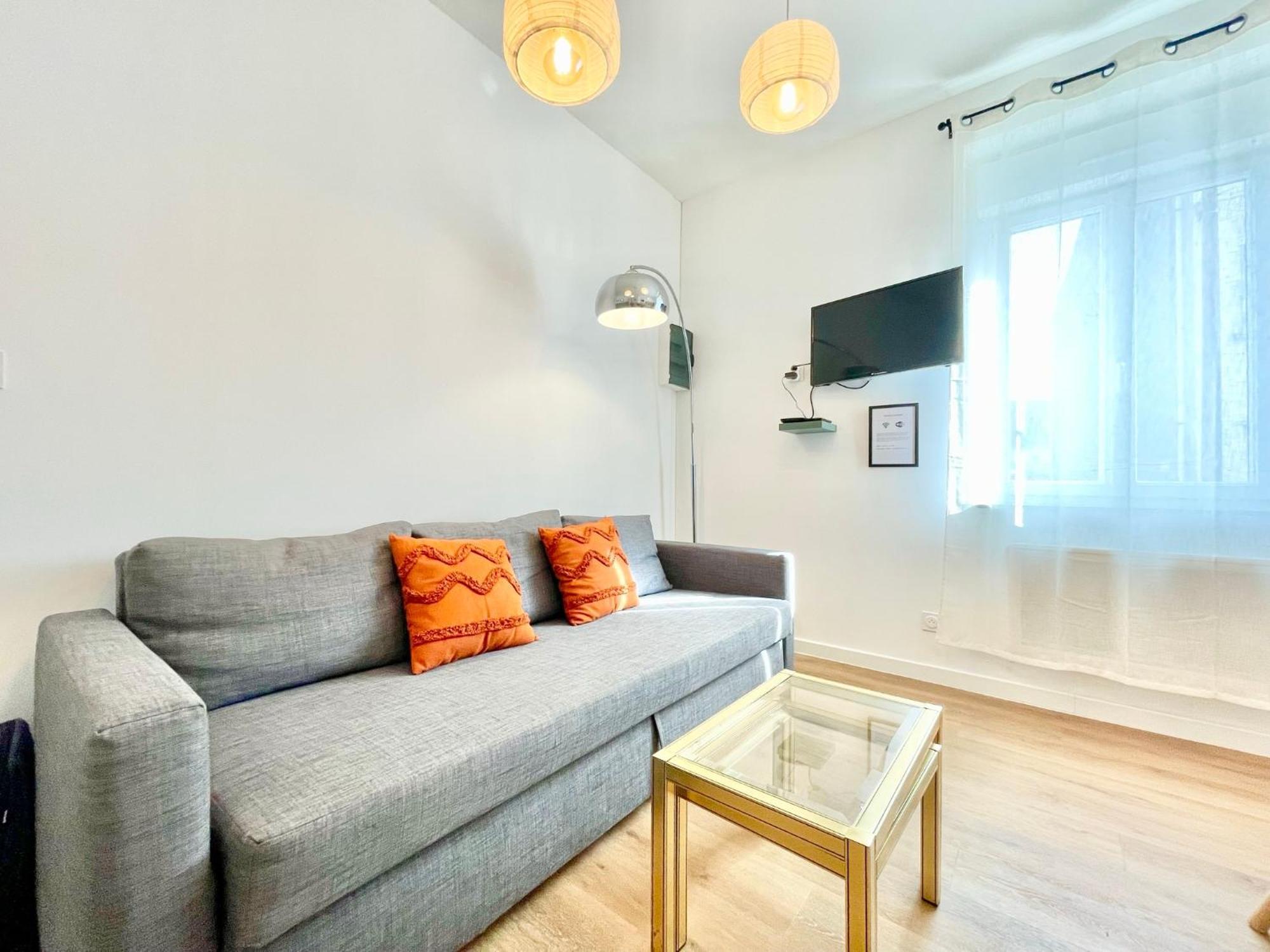 Le Maine, Proche Gare Appartement Saint-Nazaire  Buitenkant foto