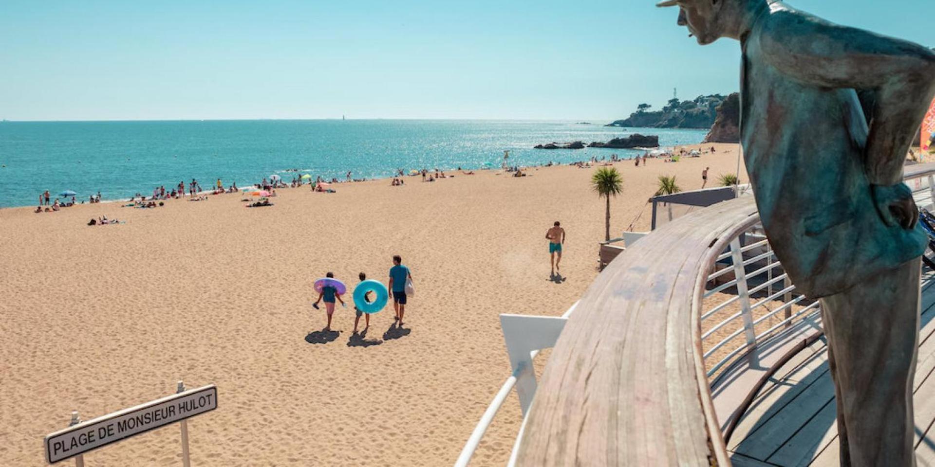 Le Maine, Proche Gare Appartement Saint-Nazaire  Buitenkant foto